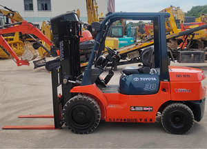 Original Used for Toyota 3 Ton Diesel Forklift Good Performance Workhorse with 100% <b>Engine</b> Core Components Price - Product Image 2