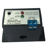 Module de protection isolé avec détection de surintensité 0~30A, capteur de courant alternatif SZC23-NO-AL-CH, prix usine