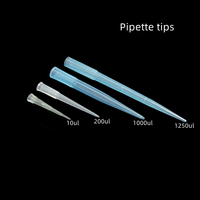 Embouts de pipette micro universels en plastique jetables non stériles PT-GL10010, sans DNase ni RNase, sans filtre, 10 µl, pour Gilson