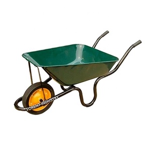 <span class=keywords><strong>Brouette</strong></span> à roulettes en plastique et acier, capacité de 150Kg, prix d'usine en ue, livraison gratuite - Product Image 5