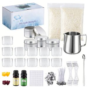 Support résistant à la chaleur pour pot d'échantillon de luxe, pour remplissage de cire parfumée, pour programme de présentation et d'évaluation de vente au détail, Global Deluxe - Product Image 1