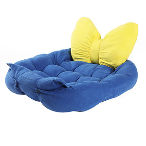 ที่นอนแมวรูปโดนัทการ์ตูน ขนาด 58*85 ซม. ใยโพลีเอสเตอร์ ซักมือได้ สำหรับแมว - Product Image 4