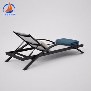 Nouveau Style ensemble de natation chaises de piscine et parasols chaise longue extérieure pour piscine d'eau disposer chaise <span class=keywords><strong>Design</strong></span> chaise longue de piscine moderne - Product Image 5