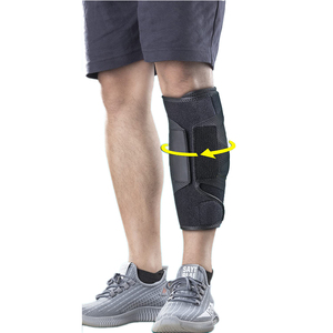 Manchons de <span class=keywords><strong>compression</strong></span> réglables pour le soutien du tibia pour hommes et femmes Attelles de tibia pour enveloppement musculaire du mollet - Product Image 1