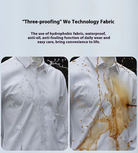 Colección de Blusas Elegantes para Mujer |   Camisa de Mujer Blanca, Formal, Antimanchas y Sin Arrugas - Product Image 2