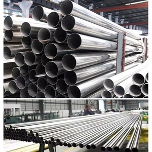 ท่อสแตนเลสคุณภาพสูง ท่อ SS 304L 316L 201 430 316 โรงงานผลิตท่อเชื่อมสแตนเลส ขนาด 12 เมตร 50 มม. หนา 2 มม. - Product Image 6