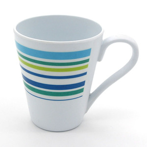 Bộ Đồ Ăn Melamine Dubai Sọc Giá Rẻ 24 Món/16 Món Với Chén Đĩa - Product Image 5