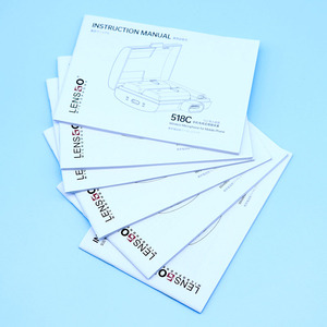 หนังสือเล่มเล็กสีดำและสีขาวเรียบง่ายแบบกำหนดเองสำหรับผลิตภัณฑ์ - Product Image 6