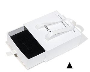 Caja de Embalaje de Joyería Portátil Ecológica de <span class=keywords><strong>10x10</strong></span> con Cajón para Collar, Colgante, Pulsera, Anillo - Caja de Regalo Pequeña - Product Image 2