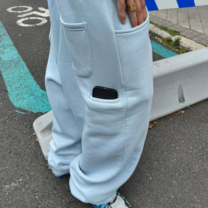 Conjunto Deportivo 100% Algodón, Sudaderas con Capucha y Pantalones Deportivos para <span class=keywords><strong>Hombre</strong></span>, Conjunto Holgado, Fabricante de Sudaderas con Capucha Lisas - Product Image 4
