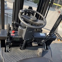 Chariot élévateur électrique chinois Omitech OMI-CD15 à batterie lithium-ion, 1 tonne, 3M 5M 6M, petit modèle promotionnel, excellent rapport qualité-prix