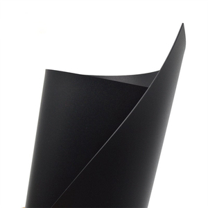 Linh hoạt không trượt tấm nhựa <span class=keywords><strong>PP</strong></span> <span class=keywords><strong>Polypropylene</strong></span> nhựa Pallet trượt tấm Đen <span class=keywords><strong>PP</strong></span> hai mặt mờ tấm - Product Image 3