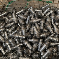 Dents de burin FAE à tige ronde, insert exclusif en carbure de tungstène pour une résistance maximale, pièces de rechange pour burins de fondation