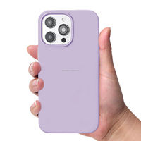 Coque de téléphone portable en silicone liquide imperméable de haute qualité, multicolores, style Ins, pour 15/14/13/12/11, antichoc, magnétique