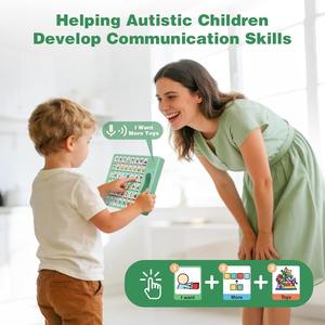 Dispositivo AAC Personalizado para Autismo, Comunicación No Verbales y Rehabilitación de Accidentes Cerebrovasculares, Tableta de Ayuda para Terapia de Rehabilitación del Habla - Product Image 3