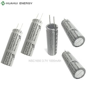 1650 Super-eccellente <span class=keywords><strong>3</strong></span>.7v 1000mAh Cilindrica di Alta densità di energia ricaricabile batterie al litio - Product Image 4