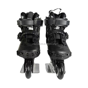 2025 jingying người đàn ông chuyên nghiệp của PU <span class=keywords><strong>Inline</strong></span> tốc độ con lăn <span class=keywords><strong>Skate</strong></span> tùy chỉnh 4 bánh xe hợp kim nhôm khung có thể điều chỉnh chúng tôi người lớn ngoài trời - Product Image 6