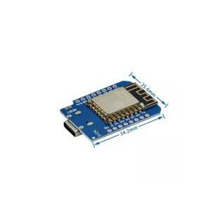 Module WiFi Type-C & Micro USB D1 Mini NodeMCU ESP8266 <span class=keywords><strong>ESP</strong></span>-<span class=keywords><strong>12F</strong></span> 4M <span class=keywords><strong>Flash</strong></span>, carte de développement IoT IEEE 802.11b - Product Image 5