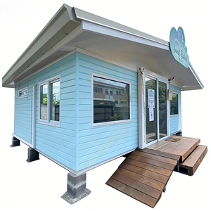 Luxuriöses Modernes 20-Fuß Demontierbares Containerhaus Vorgefertigtes <span class=keywords><strong>Tiny</strong></span> Modulares Heim mit Atmungsaktiven Wasserdichten Eigenschaften zum Campen - Product Image 4