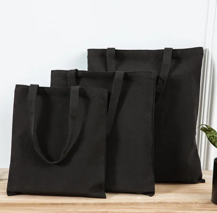 Vietnam factory eco friendly cotton canvas shopping bags high quality customized print