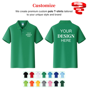 Polo <span class=keywords><strong>de</strong></span> Travail Personnalisé à Manches Courtes Logo Brodé Coupe Ample T-Shirt Tricoté pour Entreprise Groupe <span class=keywords><strong>Culture</strong></span> d'Entreprise Motif - Product Image 6