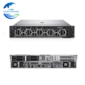 Rak Server sistem 2U PowerEdge R750xa, dengan prosesor Xeon terbaru 2.8GHz frekuensi utama tersedia