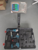 Perceuse-visseuse sans fil ZP OEM personnalisable 21V avec batterie au lithium, clé électrique, garantie 3 ans, embout carré 1/4 po