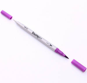 Stylo marqueur feutre double pointe à l'eau, 100 couleurs, non toxique, promotionnel - Product Image 4