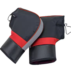 Guanti per Manubrio Moto, Antivento, Impermeabili, Scaldamani, Coprimanubrio Caldi per Motocicletta - Product Image 1