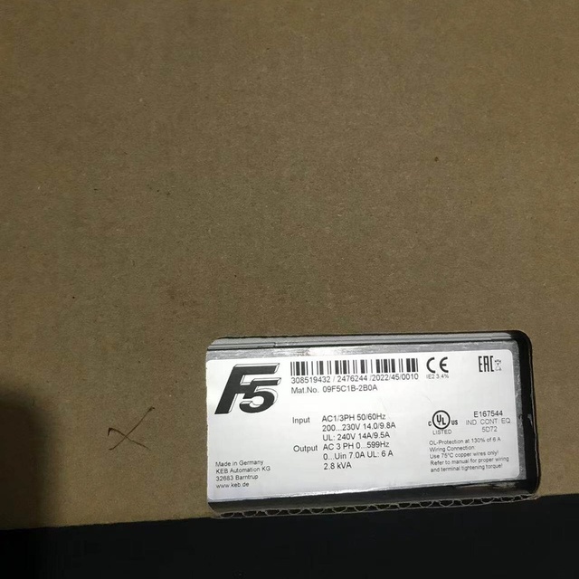 18F5C1G-3A0A Inverter 18KW for PLC