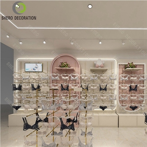 Vitrina de lencería, escaparate de ropa interior, estante, sujetador, bragas, Boutique para tienda - Product Image 1