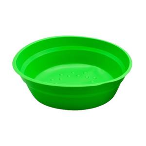 Ztc075 – Bol de pêche pliable en caoutchouc, bol de mélange souple portable pour la pêche en eau douce, petite et grande taille - Product Image 1