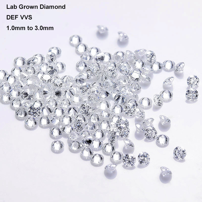 DEF สีขาว (HPHT)