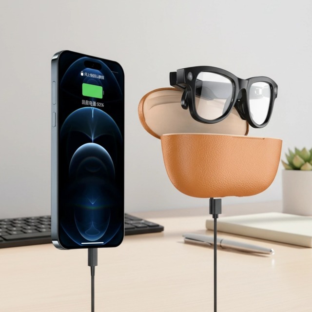 AI Smart Glasses with 8MP HD Camera & ChatGPT Support