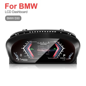 Navihua 12.3'' Original <b>Car</b> Digital Cluster Instrument <b>for</b> BMW 5 Series Old E60 E61 2003-2009 Automotive Dashboard <b>Speedometer</b> - Product Image 2
