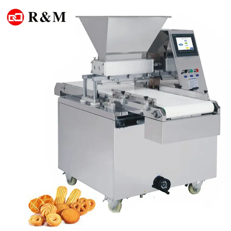 भाग्य कुकी बनाने की मशीन वाणिज्यिक बतख अखरोट आकार कुकी बनाने की मशीन इथियोपिया में बिस्कुट पूर्ण उत्पादन लाइन कीमत