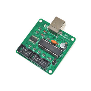 อินเทอร์เฟซ OKY3414 USB Tiny ISP สำหรับการดาวน์โหลดบูตโหลดเดอร์ AVR อย่างรวดเร็ว - Product Image 1