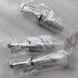Válvula Solenoide <span class=keywords><strong>de</strong></span> Cartucho Vickers SV1-8-4-0-00 <span class=keywords><strong>de</strong></span> 4 Vías y 2 Posiciones, 210 Bar, Tipo Carrete, Válvula <span class=keywords><strong>de</strong></span> Control Direccional Hidráulica - Product Image 6