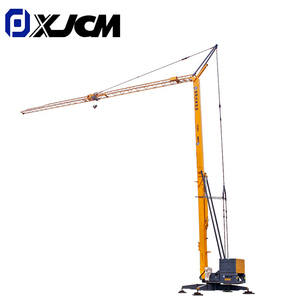 2 Ton Building Fast Erecting Small <b>Tower</b> <b>Crane</b> Provided XJCM Jiangsu Construction Works Bearing China Yellow 3 Years 25M 3.7m - Product Image 2