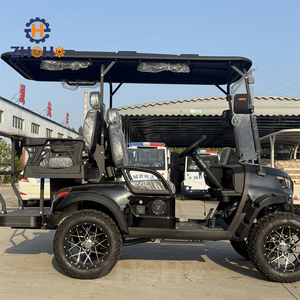 Voiturette de <span class=keywords><strong>golf</strong></span> électrique homologuée pour la route en <span class=keywords><strong>Californie</strong></span>, nouvelle conception, voiturettes de <span class=keywords><strong>golf</strong></span> personnalisées, batterie lithium 60V, autonomie 80-100 km, certifiée CE - Product Image 3