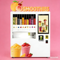 Hocheffiziente Intelligente Smoothie-Maschine Beliebig Kombinierbar mit Smoothie-Verkaufsautomaten