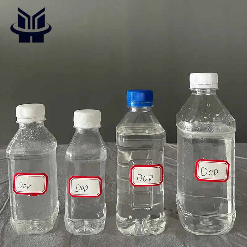 Wholesale Rubber/Pvc Industrial Grade White Liquid Dop Oil Dioctyl Phthalate Dop Oil Price