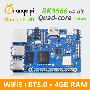 Aismartlink Orange Pi 3B 4G <span class=keywords><strong>V21</strong></span> รุ่น RK3566 Quad <span class=keywords><strong>Core</strong></span> 64-Bit บอร์ดเดี่ยว ความถี่ 18 GHz สำหรับบอร์ดโอเพ่นซอร์ส - Product Image 6