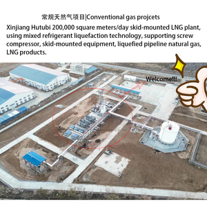 Bcryo Modulare LNG-Anlage für Fernversorgung mit Erdgas mit BOG-Rückgewinnungssystem Hohe Produktivität (99% Reinheit) - Product Image 5