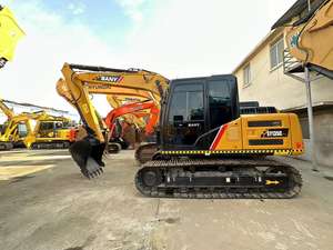 Excavatrice sur chenilles d'occasion SY135C de 13 tonnes avec moteur haute efficacité, garantie 1 an - Product Image 2