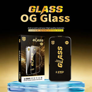 ESD Anti-Static Tempered Glass Screen Protector 9H HD Clear Dust-Proof Full Glue Protective Glass for iPhone 17 16 15 Pro Max - Product Image 4