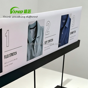 Retail Countertop Metal Sign Holder, Freestanding Poster <b>Display</b> <b>Rack</b>, premium poster stand - Product Image 6