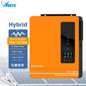 Anern <strong>24v</strong> Solar <strong>Inverter</strong> 5KW 10KW off Grid Hybrid Solar <strong>Inverter</strong> - Product Image 1