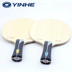 Pala de Tenis de Mesa Yinhe PRO-01X MAX, Raqueta Profesional de Ping Pong <span class=keywords><strong>5</strong></span>+2, Exterior Azul <span class=keywords><strong>ALC</strong></span>, Engrosada, Alta Potencia, para Jugadores Avanzados - Product Image 2