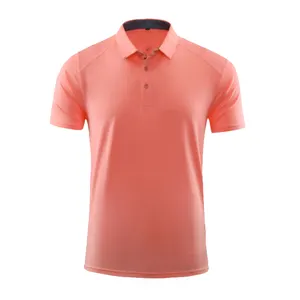 Factory golf shirt unisex quick dry activewear lady polo t shirt sports running wholesale Polos Top